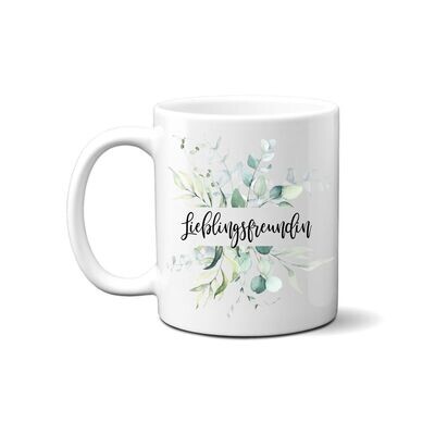 Tasse für Ihre beste Freundin