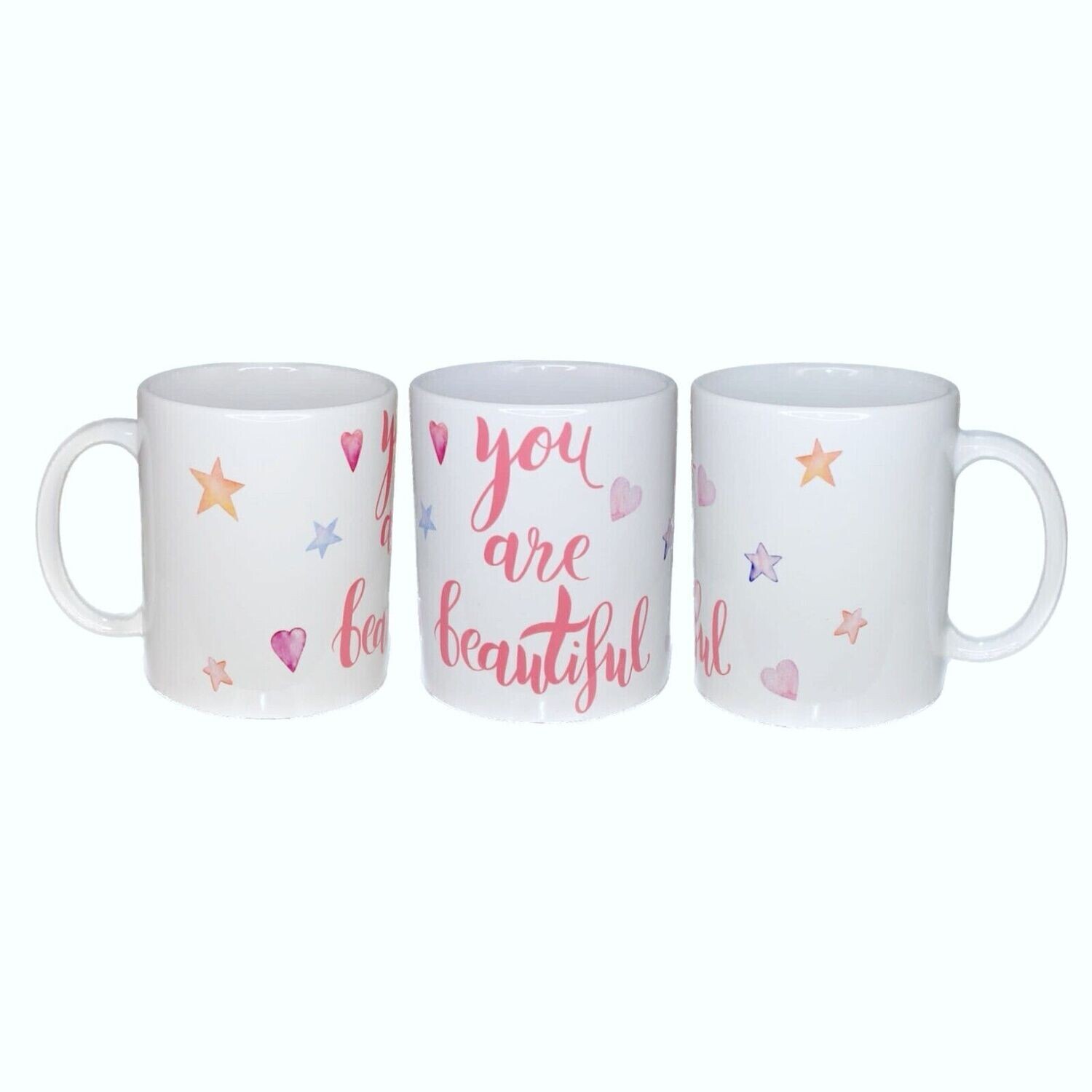 Tasse für Ihren Lieblingsmensch - you are beautiful