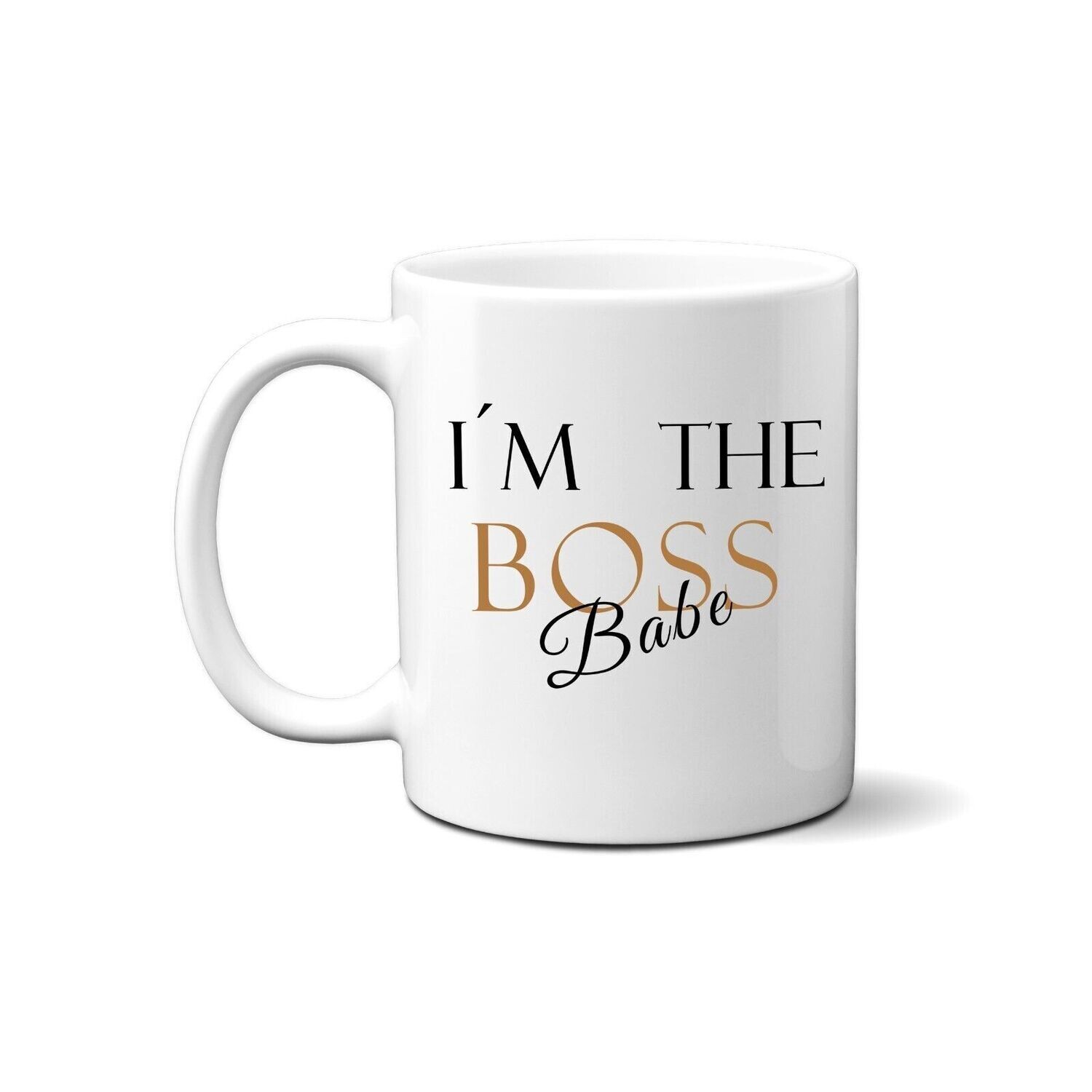 I´m the Boss Babe - Tasse mit Spruch