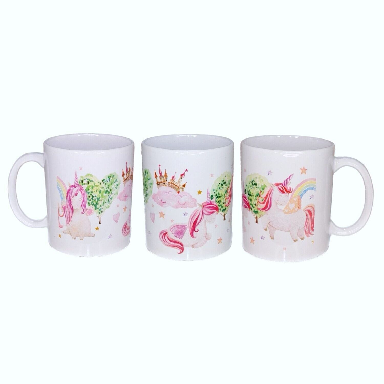 Kindertasse - Prinzessin - Einhorn
