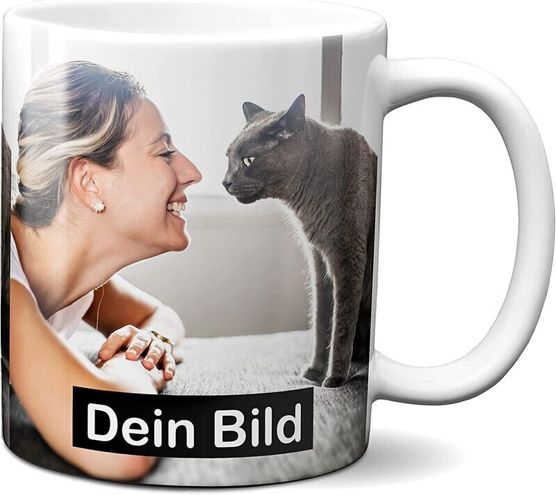 Fototasse mit Ihren Tierfotos