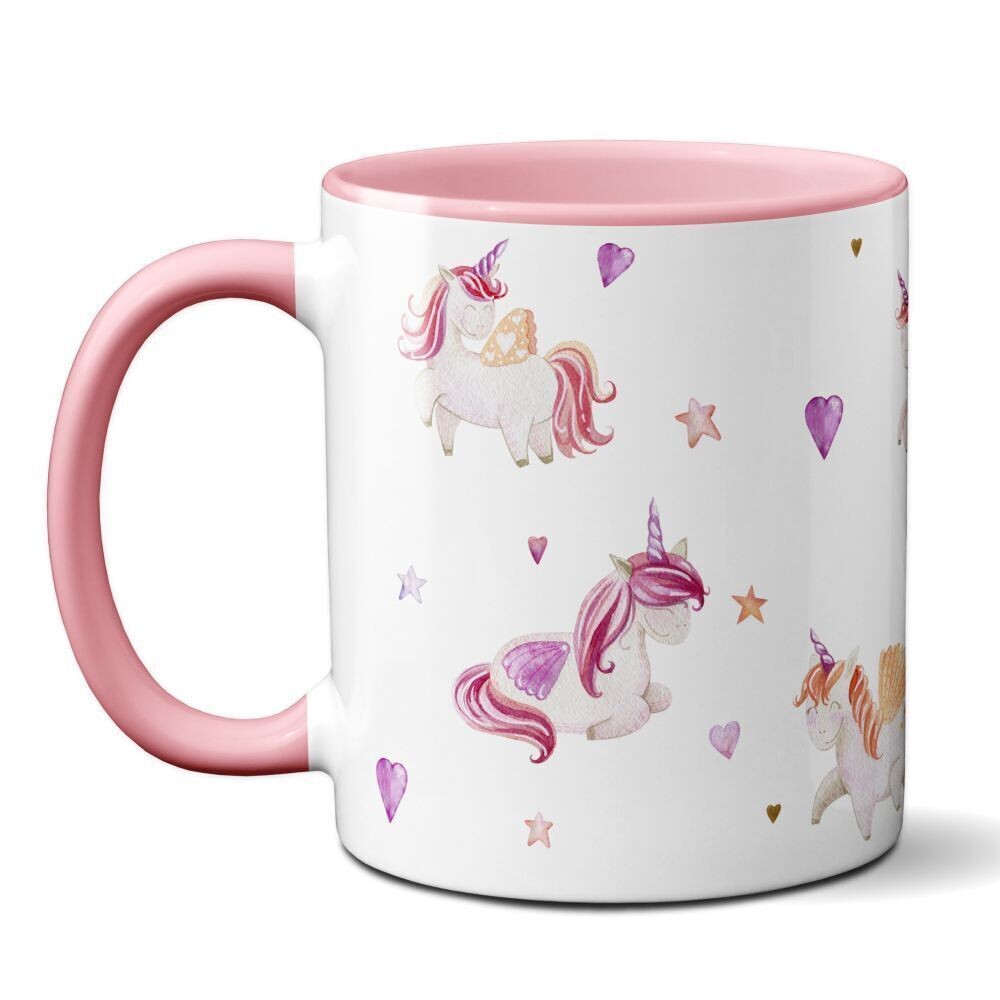 Tasse für Einhorn Freunde