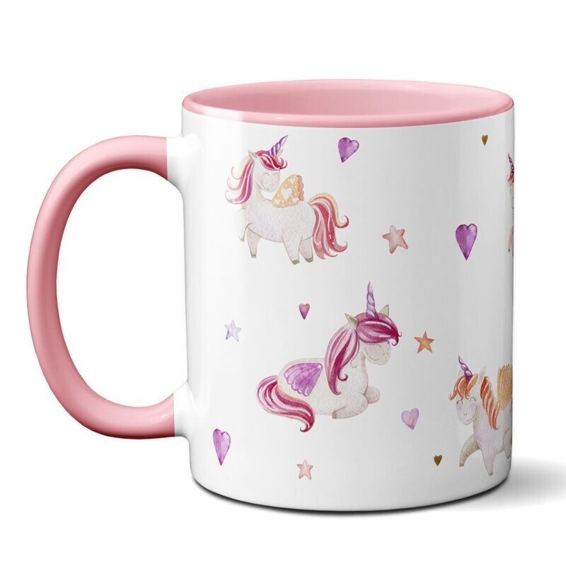 Tasse für Einhorn Freunde