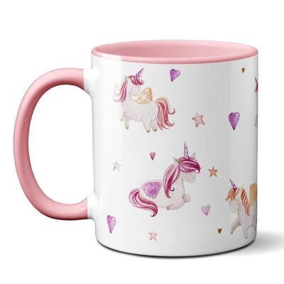 Tasse für Einhorn Freunde