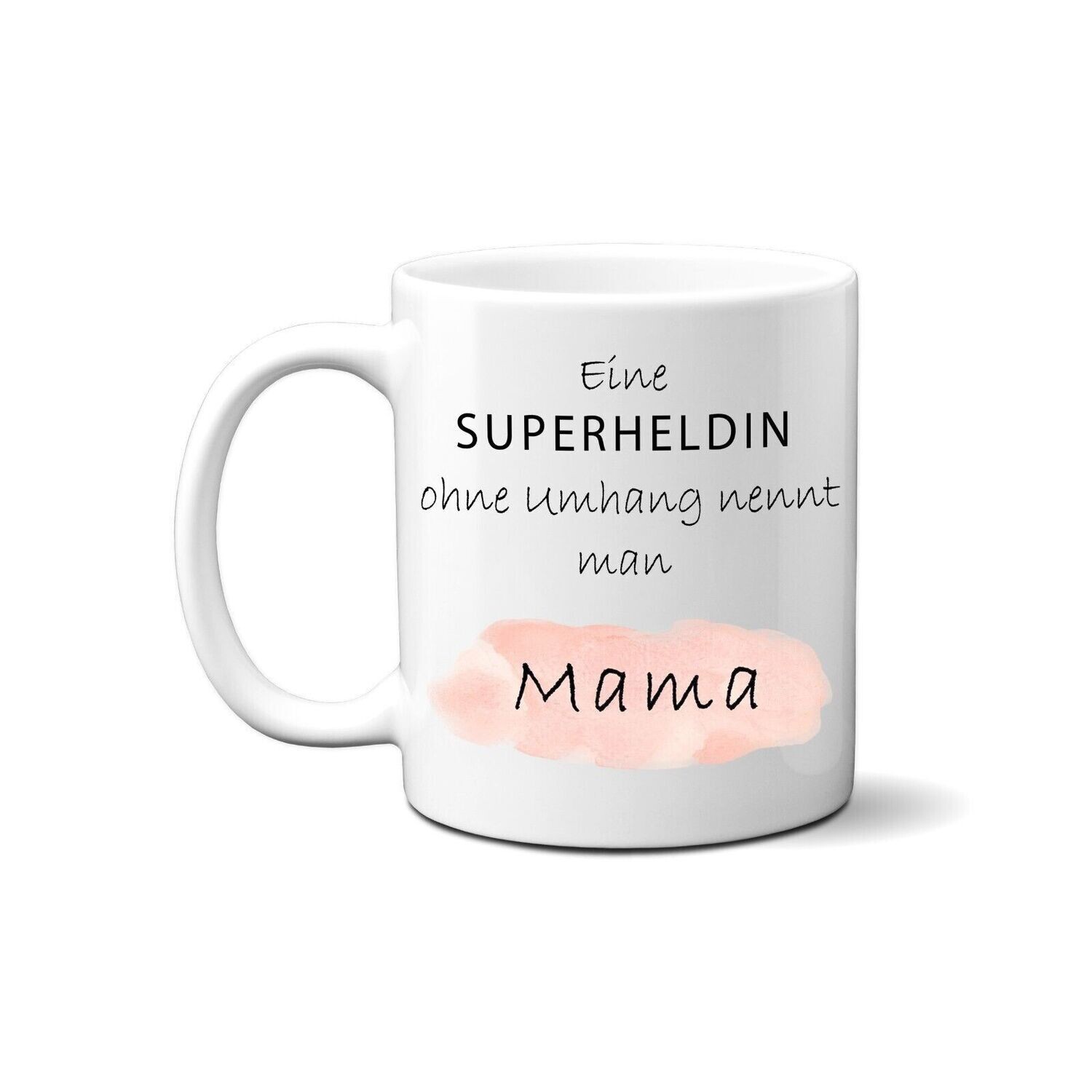 individuelle Tasse für Ihre persönliche Superheldin