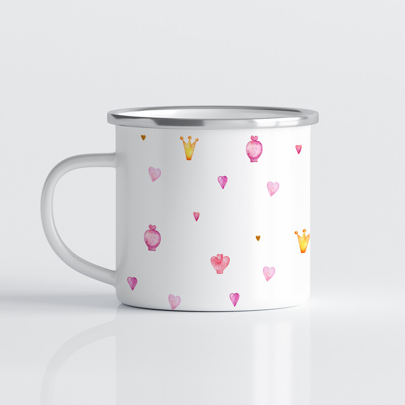 Tasse für Schmuckliebhaber