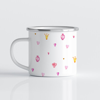 Tasse für Schmuckliebhaber