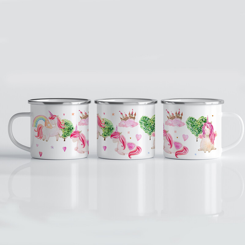 Tasse für Einhorn Freunde