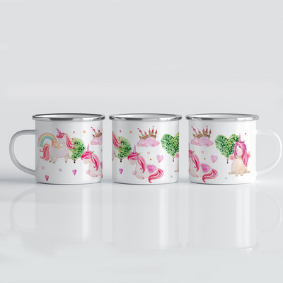 Tasse für Einhorn Freunde