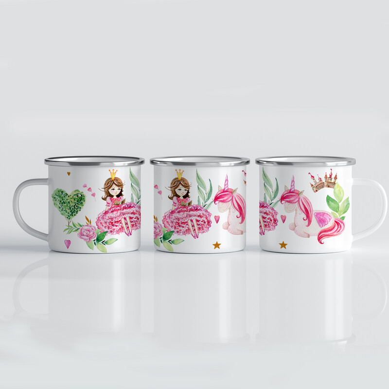 Tasse für Einhorn Freunde