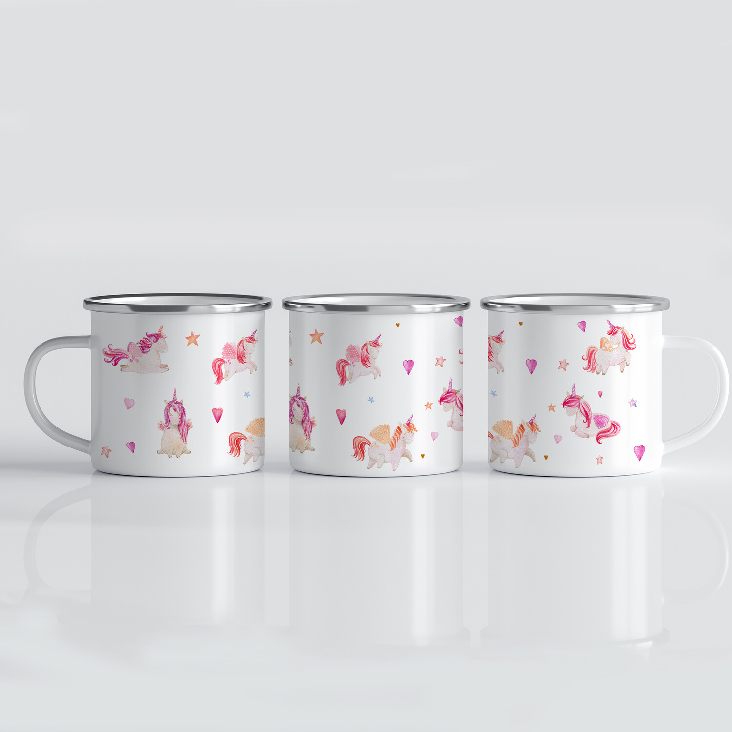 Tasse für Einhorn Freunde