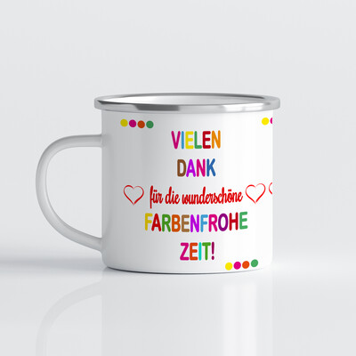 Tasse als Dankeschön - für Erzieher und Erzieherinnen
