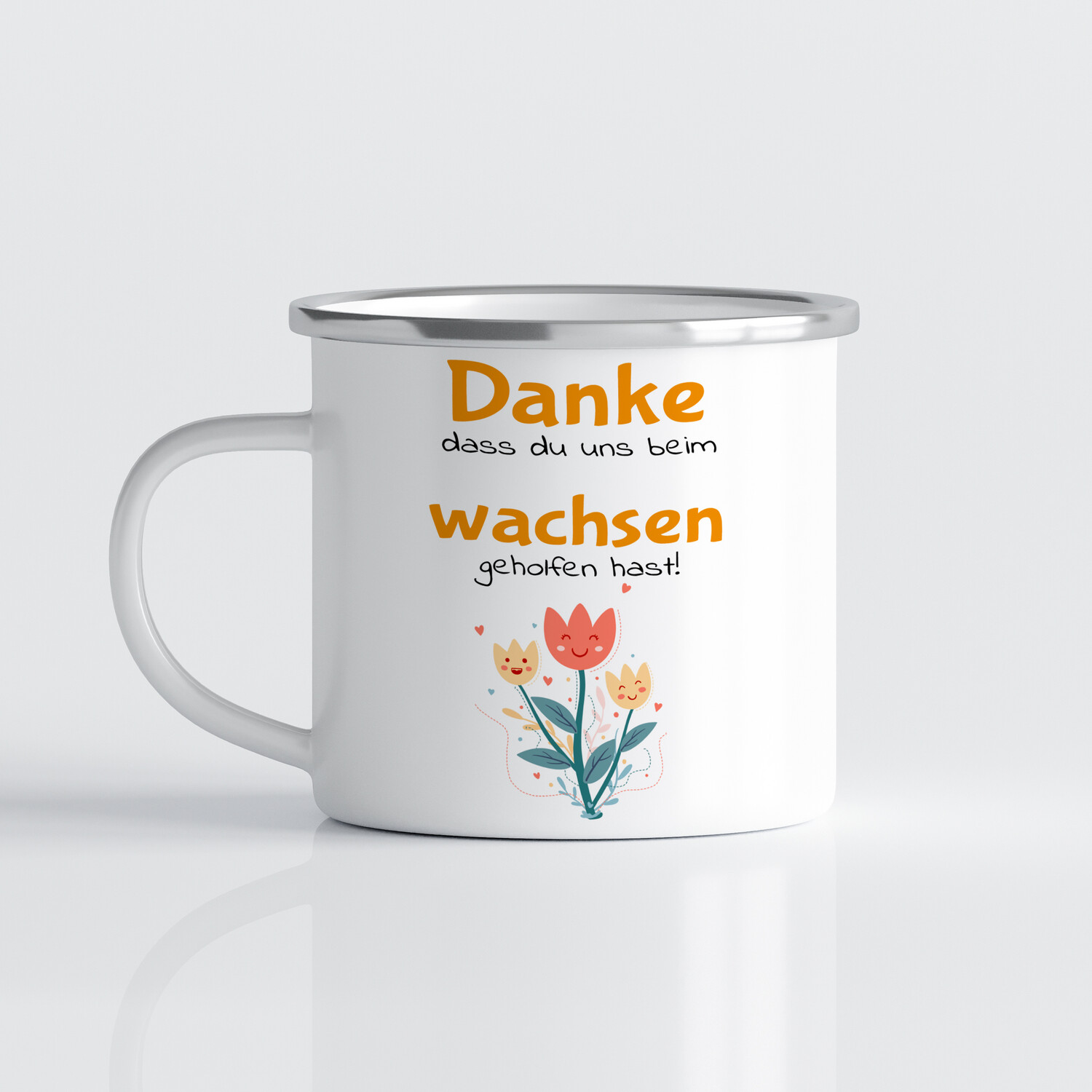 Tasse als Dankeschön - für Erzieher und Erzieherinnen
