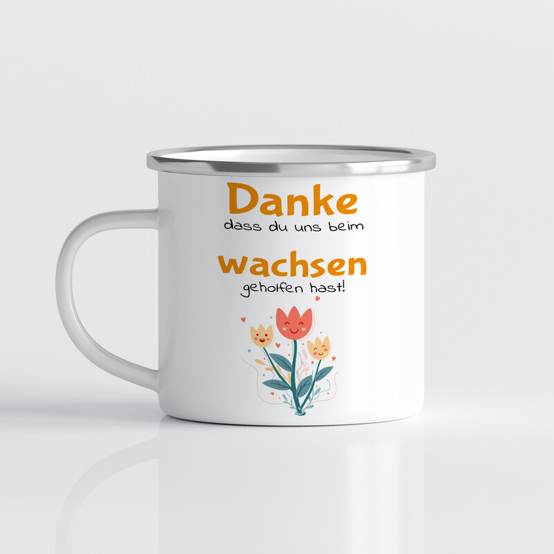 Tasse als Dankeschön - für Erzieher und Erzieherinnen