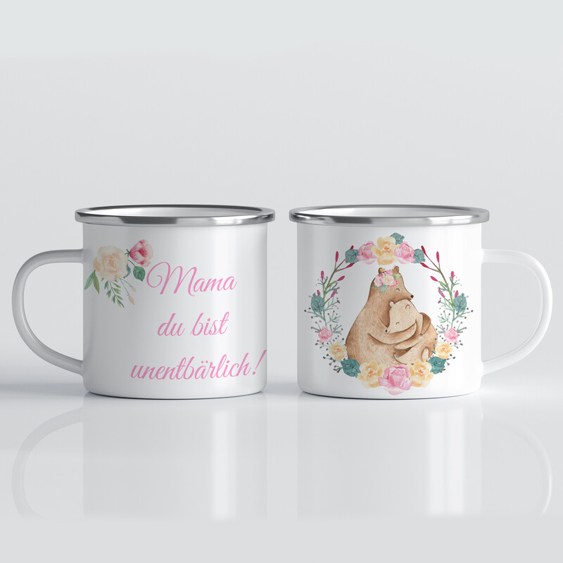 Tasse für Ihre Mama - Du bist unetbärlich