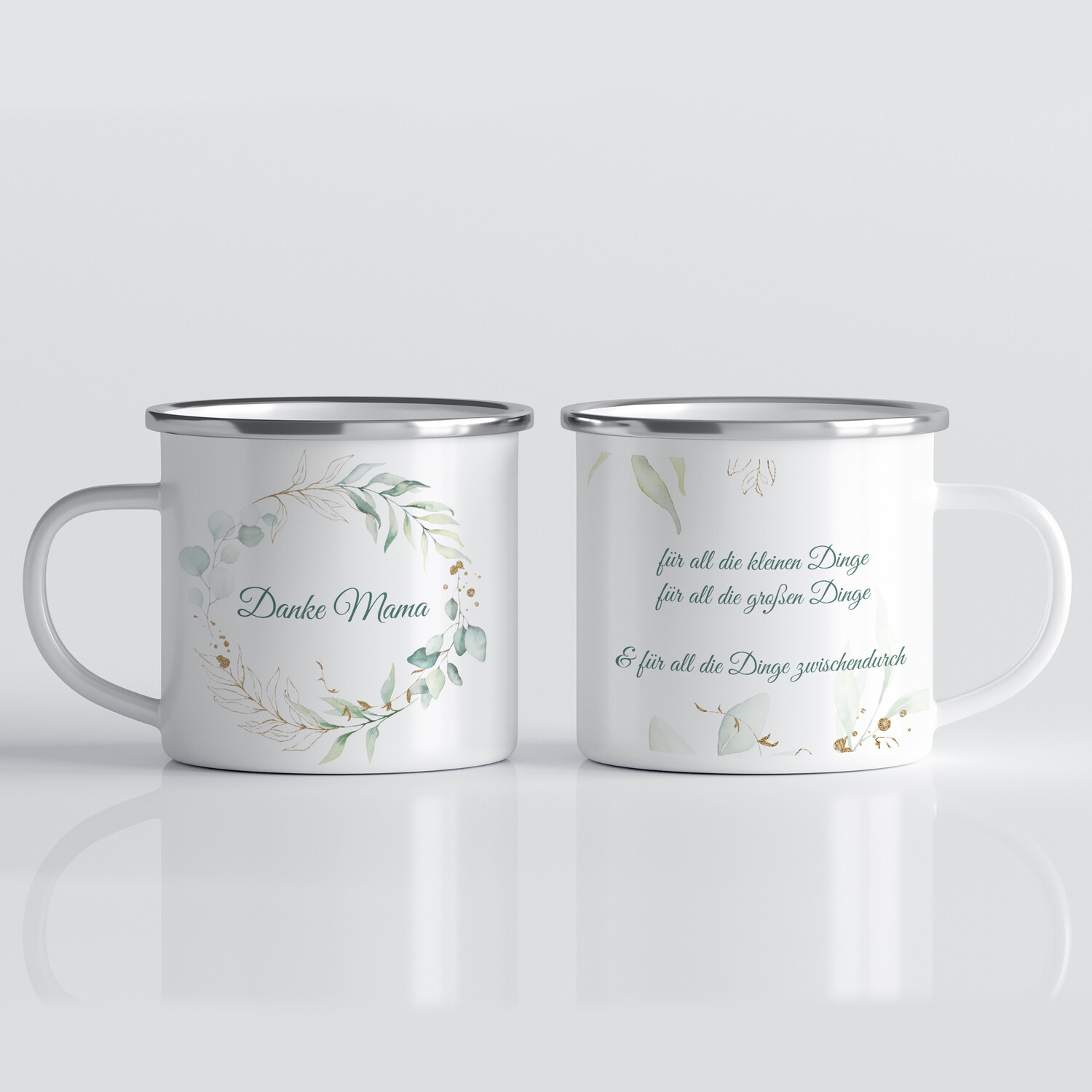 Tasse für Ihre Mama - Lieblingsmensch - Danke zum Muttertag