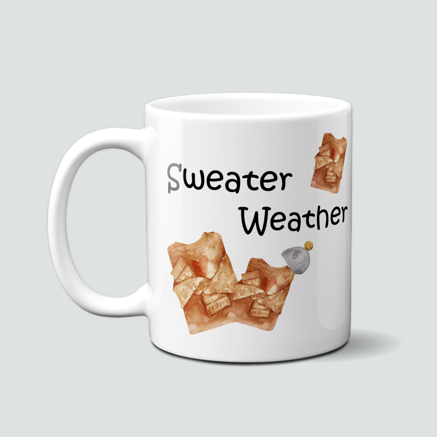 Tasse für Sweater Weather - für den Herbst