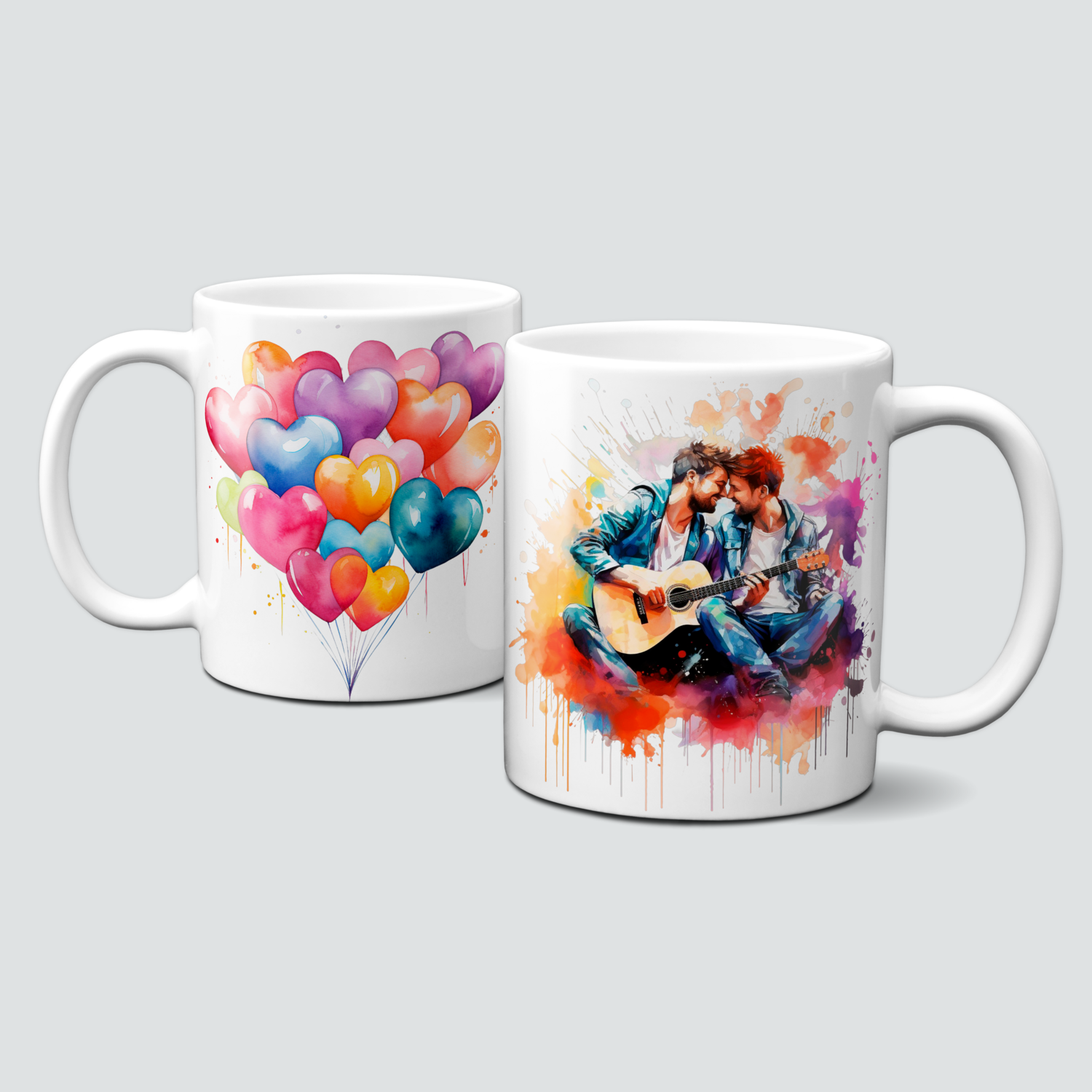 Regenbogen Tasse für Ihn