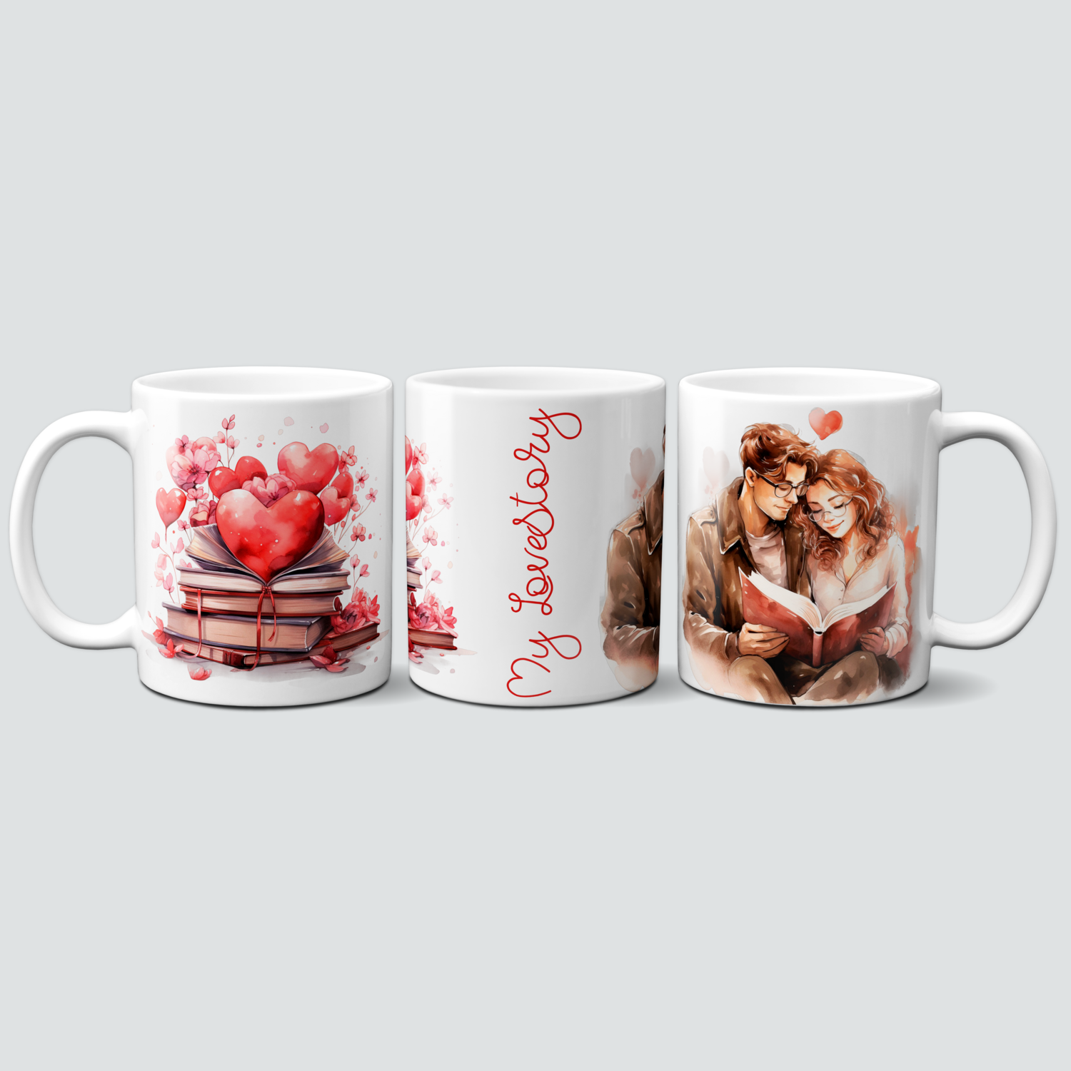 Deine Lovestory Tasse