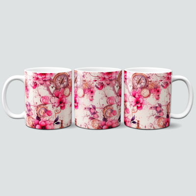 romantische Steam Punk Tasse