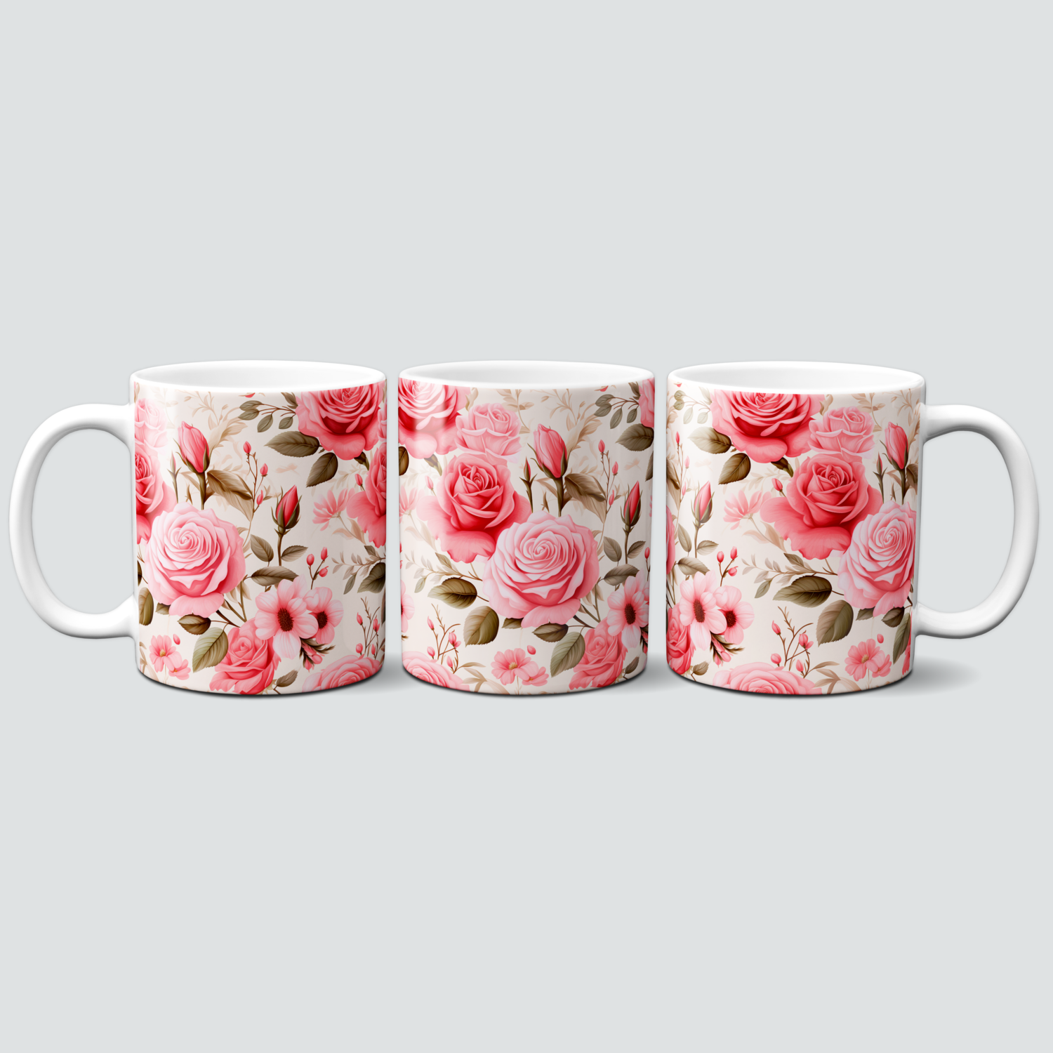 Tasse im Vintage Look