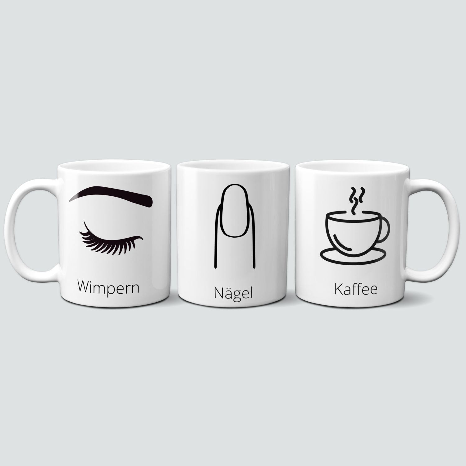 Tasse für Beauty Fans