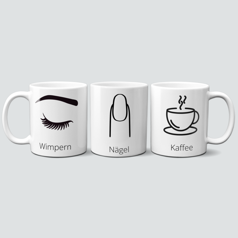 Tasse für Beauty Fans