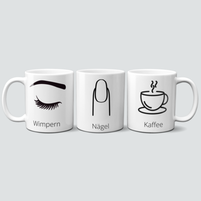 Tasse für Beauty Fans