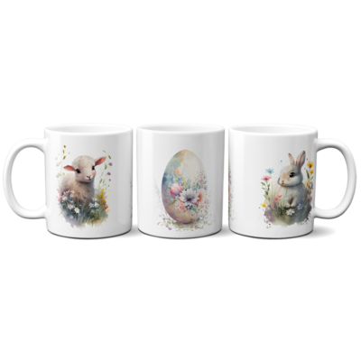 Ostertasse - Tasse mit tollen Ostermotiven