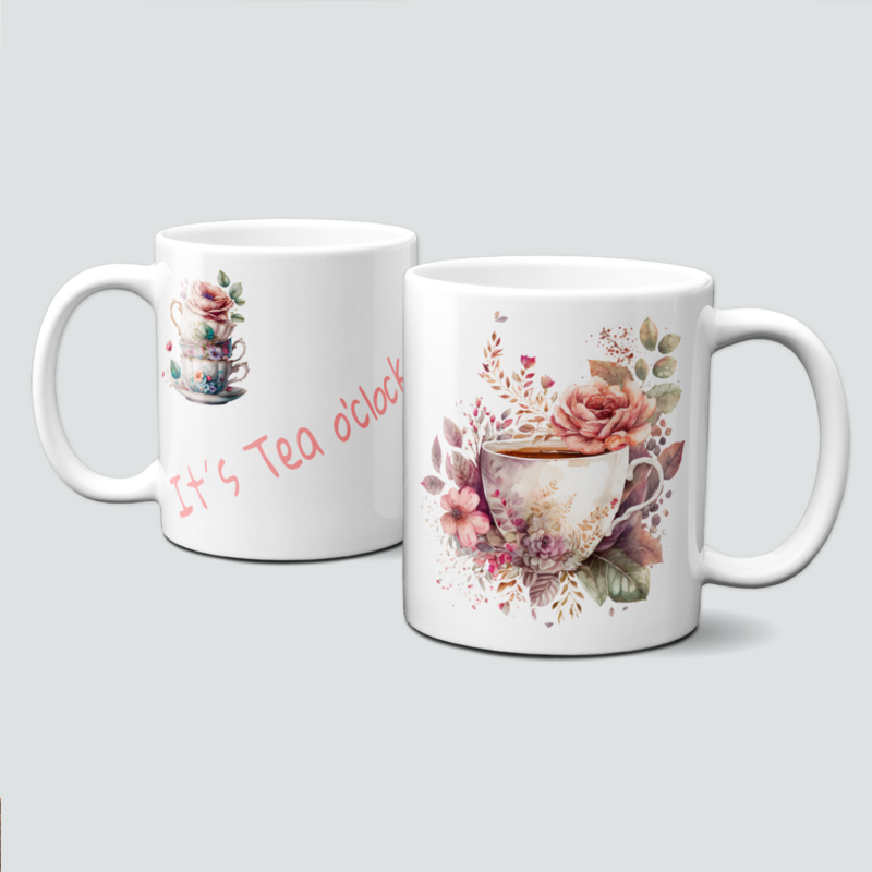 Tasse nicht nur für Teeliebhaber