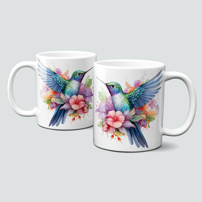 oh-cuptastic Tasse,  Humingbirds Blüten Vogel tropischer Vogel Kolibri