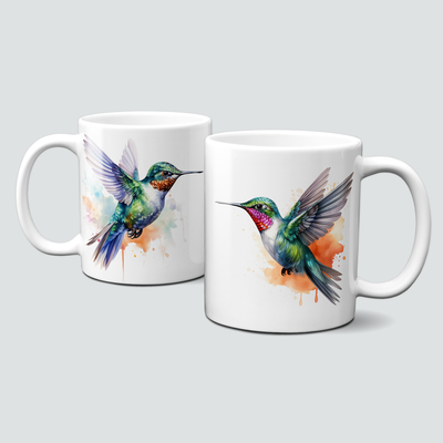 oh-cuptastic Tasse,  Humingbirds Blüten Vogel tropischer Vogel Kolibri