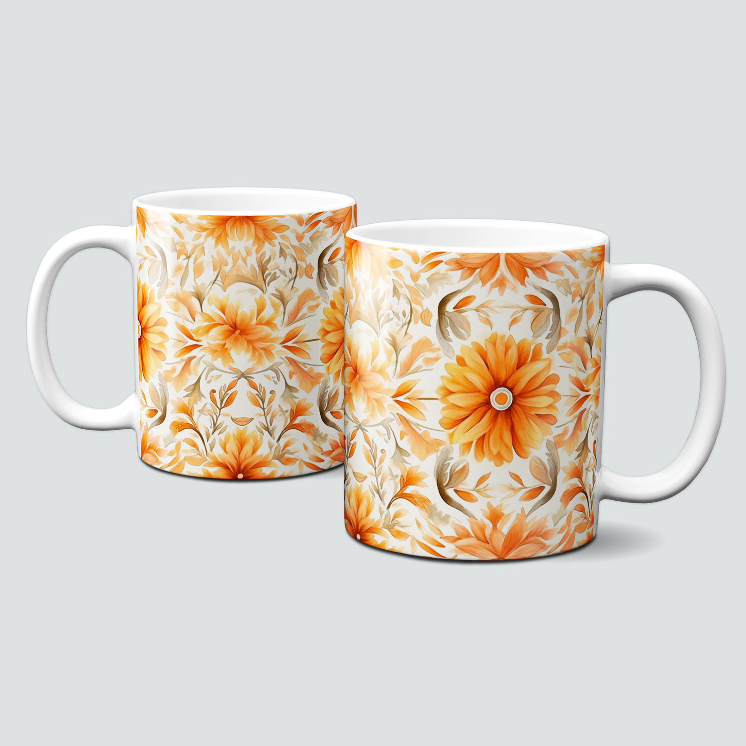 oh-cuptastic Blüten-Tasse,  Candle-Blume-Pflanzen-Orange-Blüten
