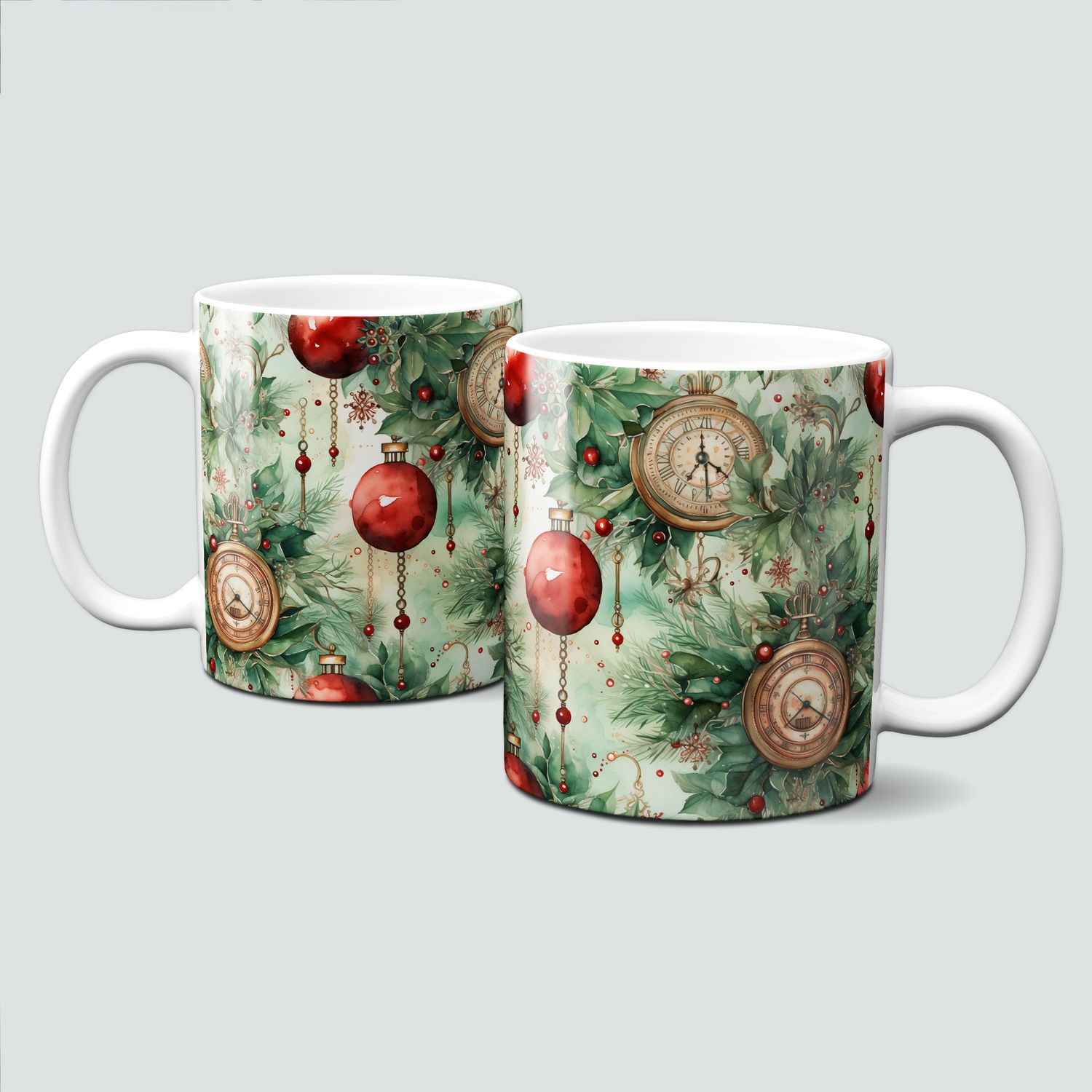 oh-cuptastic-Tasse - Weihnachten-Steampunk-Kompass-Kugeln-Adventzeit
