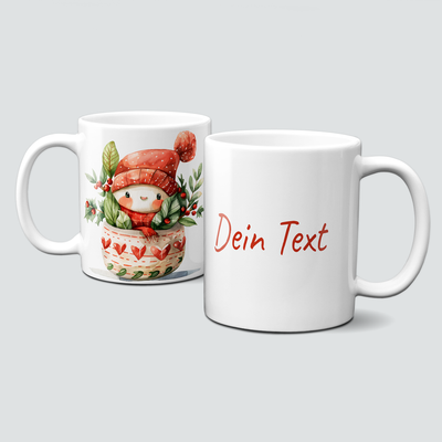 oh-cuptastic Tasse, Weihnachten-CuteChristmasPlants-Pflanzen-Blumen-Blumentopf-Personalisierbar oh-cuptastic Tasse, Weihnachten-CuteChristmasPlants-Pflanzen-Blumen-Blumentopf-Personalisierbar