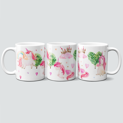 Tasse für Einhorn Freunde