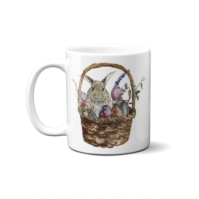 Ostertasse - Osterkörbchen