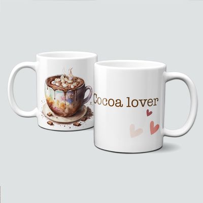 Tasse mit cocoa lover