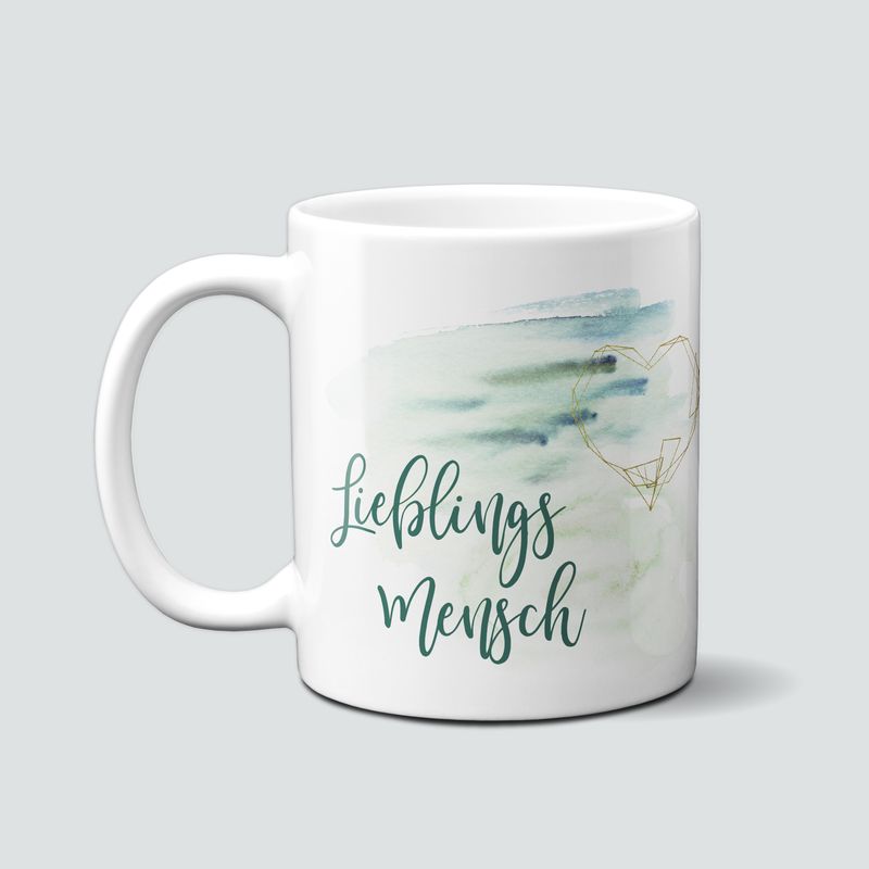 Tasse für Ihren Lieblingsmenschen