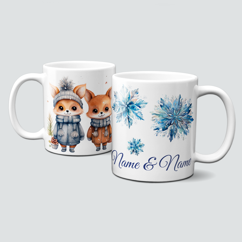 Personalisierte Tasse für Freunde