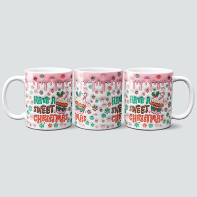 Tasse - Have a sweet Christmas - im 3D Design Tasse - Have a sweet Christmas - im 3D Design