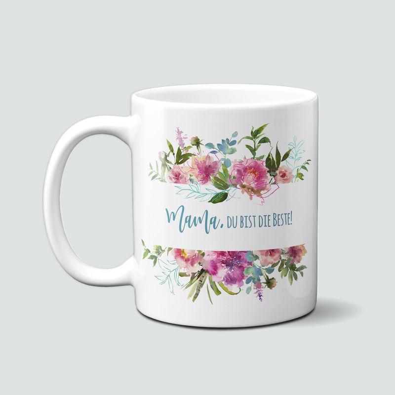 Tasse für Ihren Lieblingsmenschen zum Muttertag