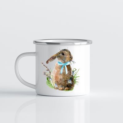 Individuelle Ostertasse für Jungs