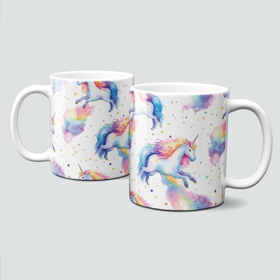 Tasse mit Einhörnern