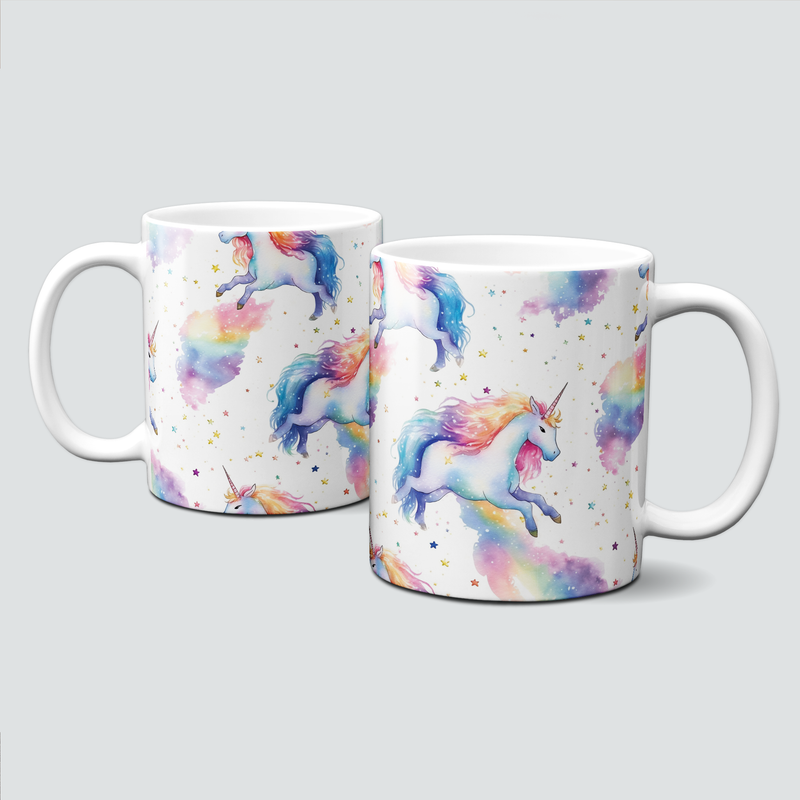 Tasse mit Einhörnern