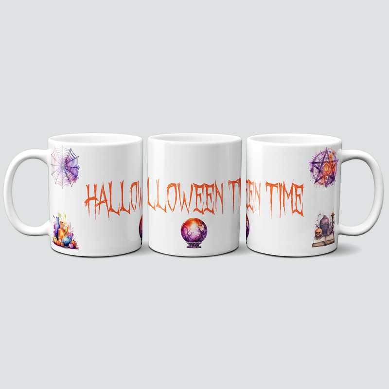 Tasse für die Halloween-Time