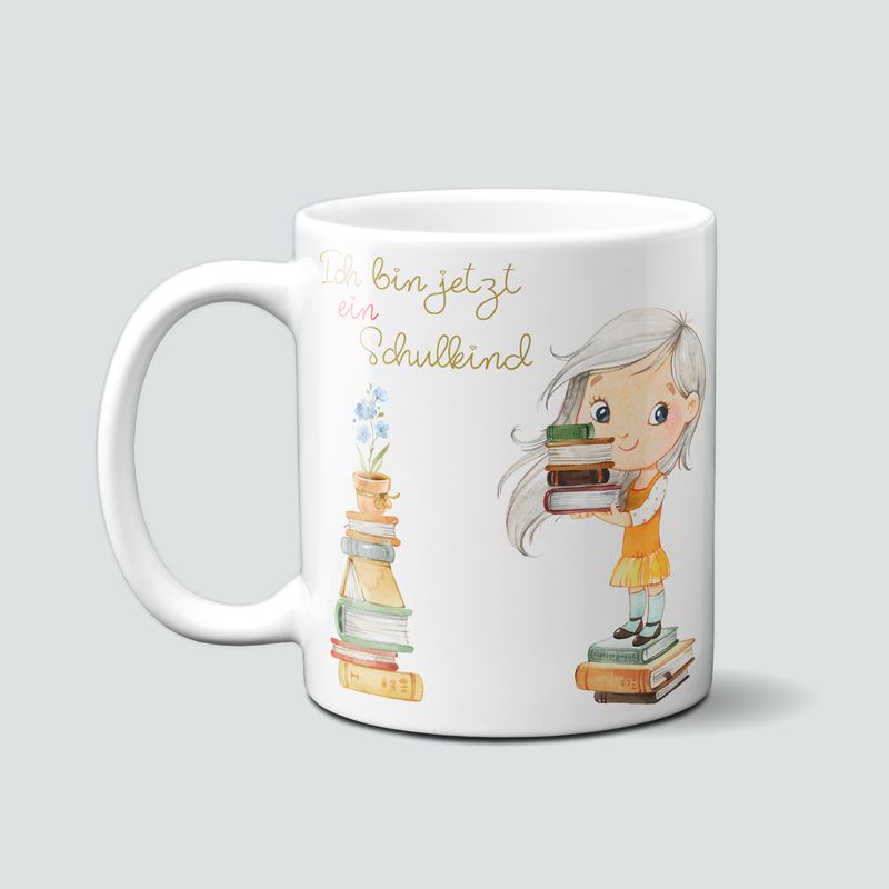 Ich bin jetzt ein Schulkind