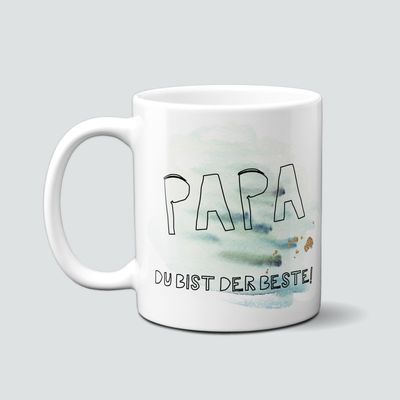 Tasse für Ihren Lieblingsmenschen zum Vatertag