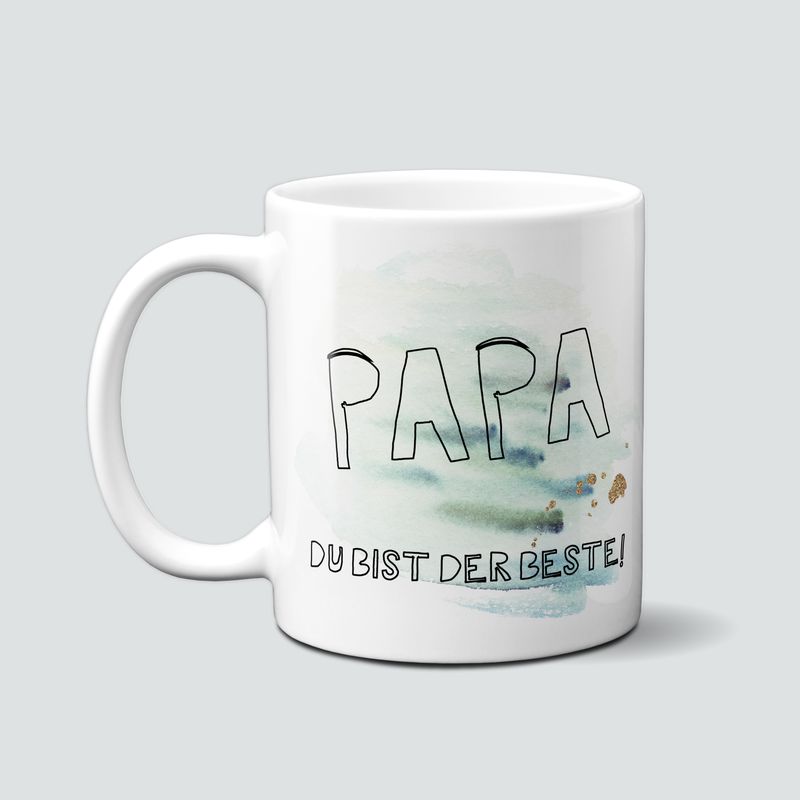 Tasse für Ihren Lieblingsmenschen zum Vatertag
