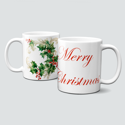 Merry Christmas Tasse
